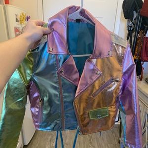 Dolls Kill Cropped Jacket xs